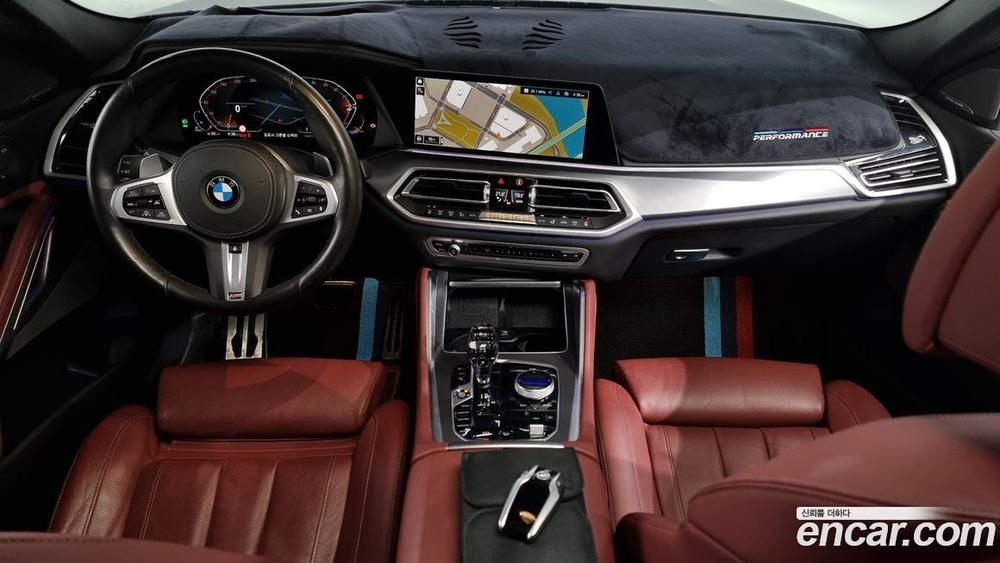 BMW X6 (G06) xDrive30d M Sports (05.2021)