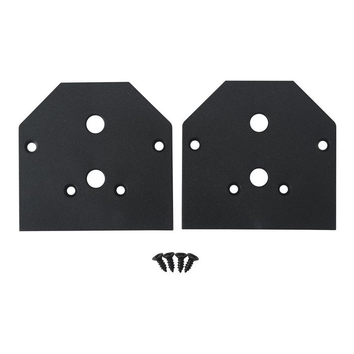 Заглушка для встраиваемого магнитного трека в натяжной ПВХ потолок, в комплекте 2 шт Crystal Lux Space CLT 0.234 06 BL