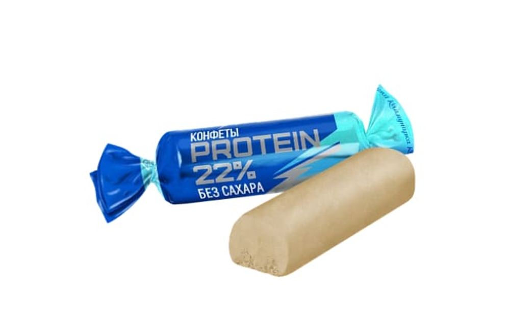 Конфеты &quot;PROTEIN 22%&quot; Коммунарка - купить не дорого в Москве