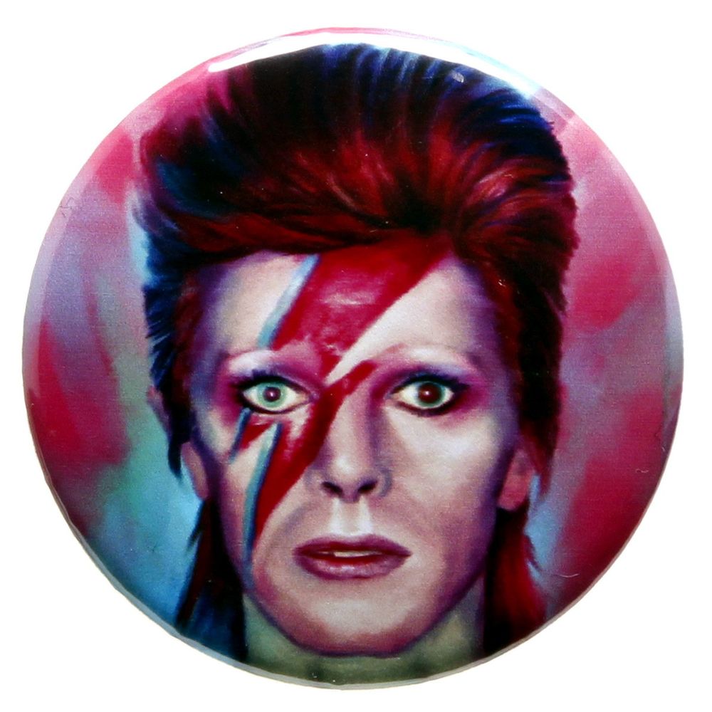 Значок David Bowie