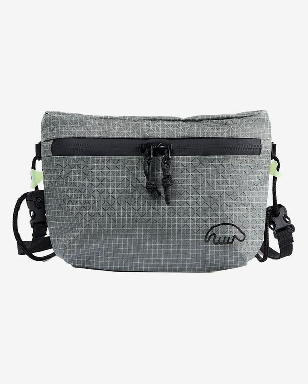 Сумка Sacochebag серая - фото 1