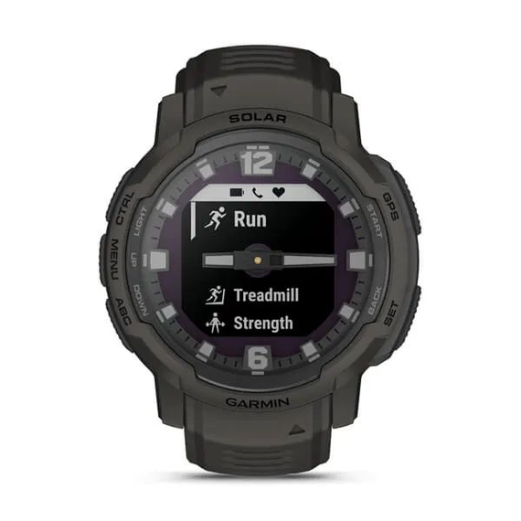 Умные часы Garmin Instinct Crossover Solar 45 мм (010-02730-01) графитовый