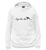 Толстовка "Кане Корсо - сердечный ритм"