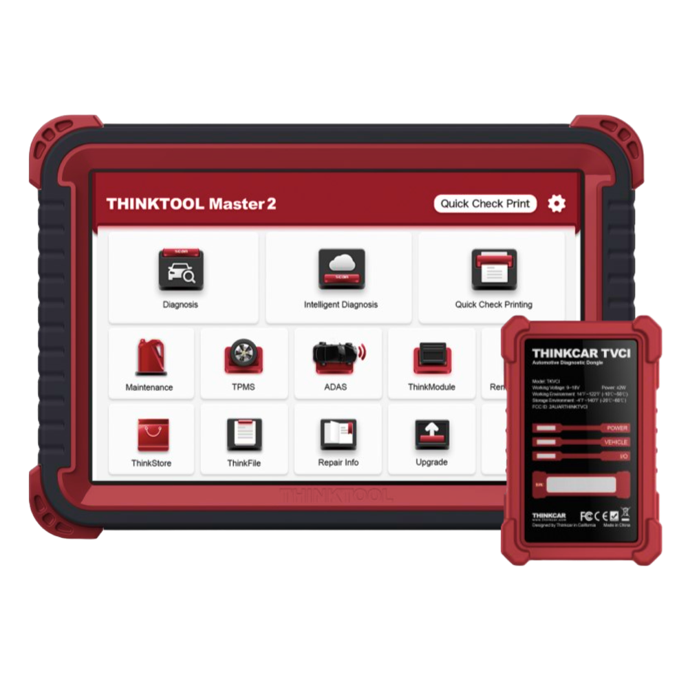 THINKTOOL Master 2 — диагностический сканер