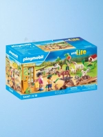 Набор Мини зоопарк Playmobil 72007