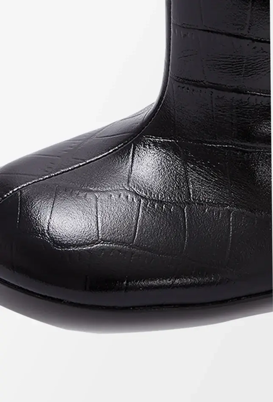 Ботинки TIME black