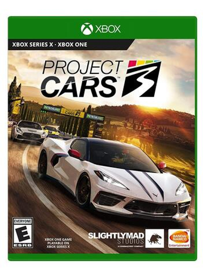 Project Cars 3 [Xbox] New