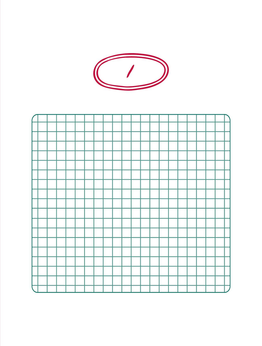 Твой день, твои записи! Блокнот в клетку с корейской практичностью (А6, 48 л., скругленные углы)