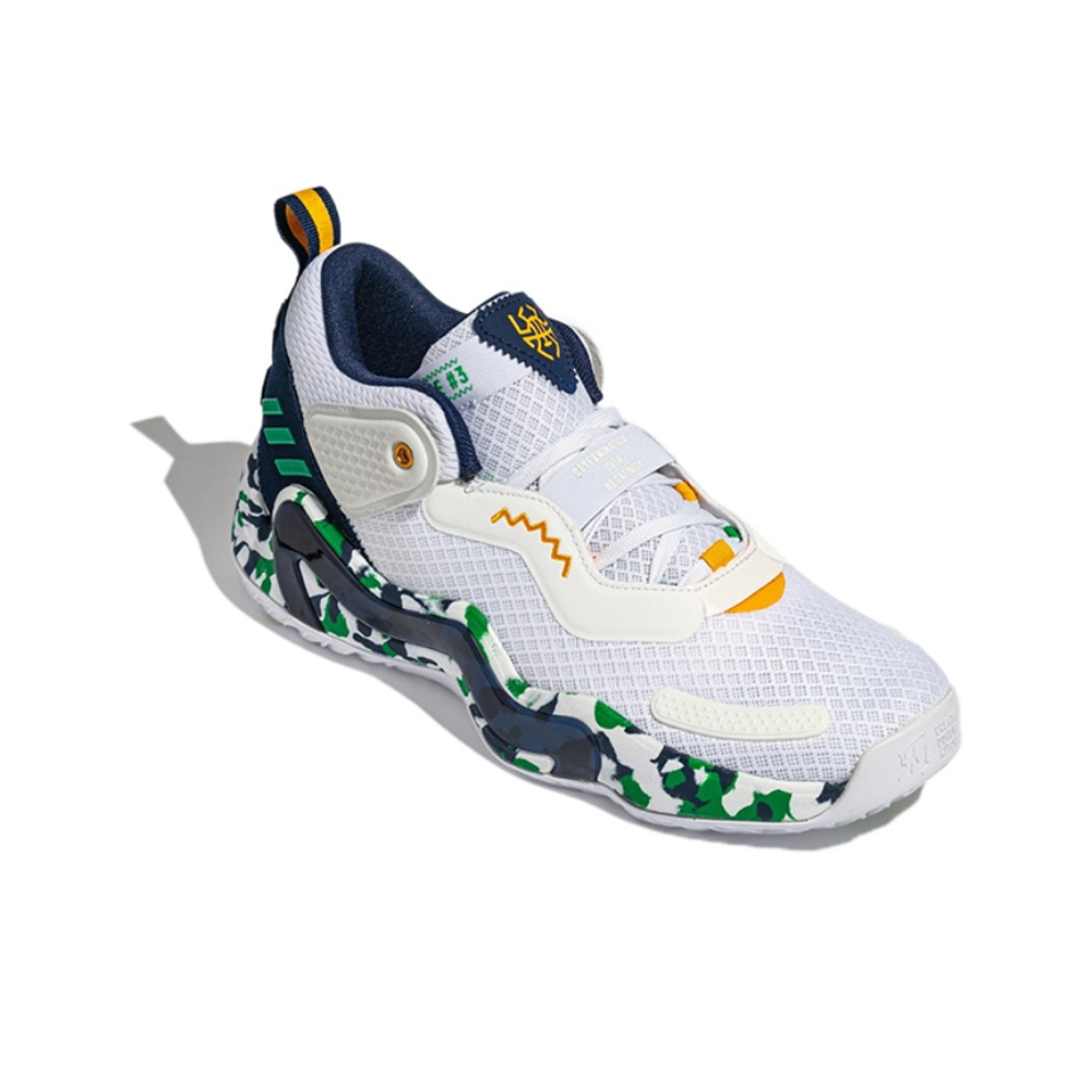 Мужские кроссовки Adidas D.O.N. Issue #3 'Utah Jazz' GV7258