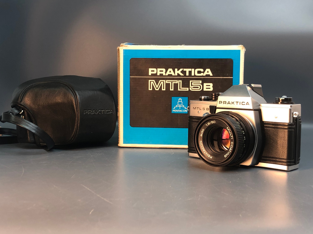 Praktica MTL 5B+Pentacon 1.8/50