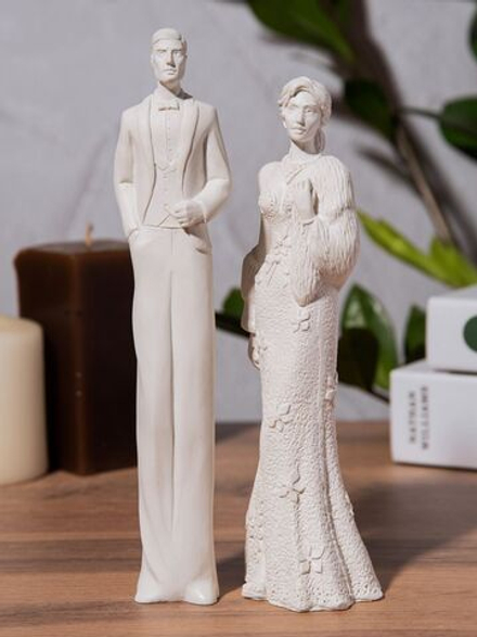 Статуэтки Джентльмен и Жена Джентльмена. Пара
