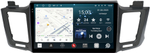 Магнитола для Toyota RAV4 XA40 2012-2019 - RedPower 017 Android 10, QLED+2K, ТОП процессор, 6Гб+128Гб, CarPlay, SIM-слот