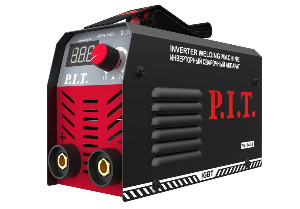 (ХОС) Сварочный аппарат P.I.T. PMI140-C IGBT