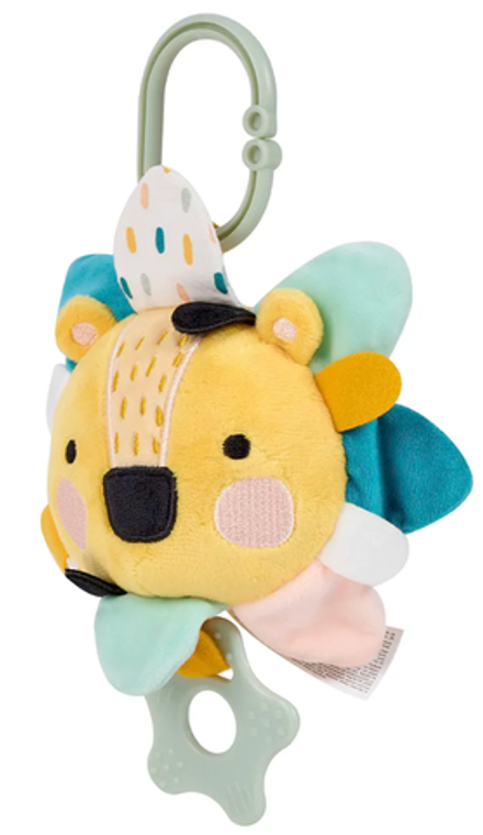 Детская подвесная игрушка Львенок, серия "Зоопарк"