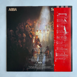 Винтажная виниловая пластинка LP ABBA АББА Super Trouper (Japan 1980) Happy New Year DSP 8004
