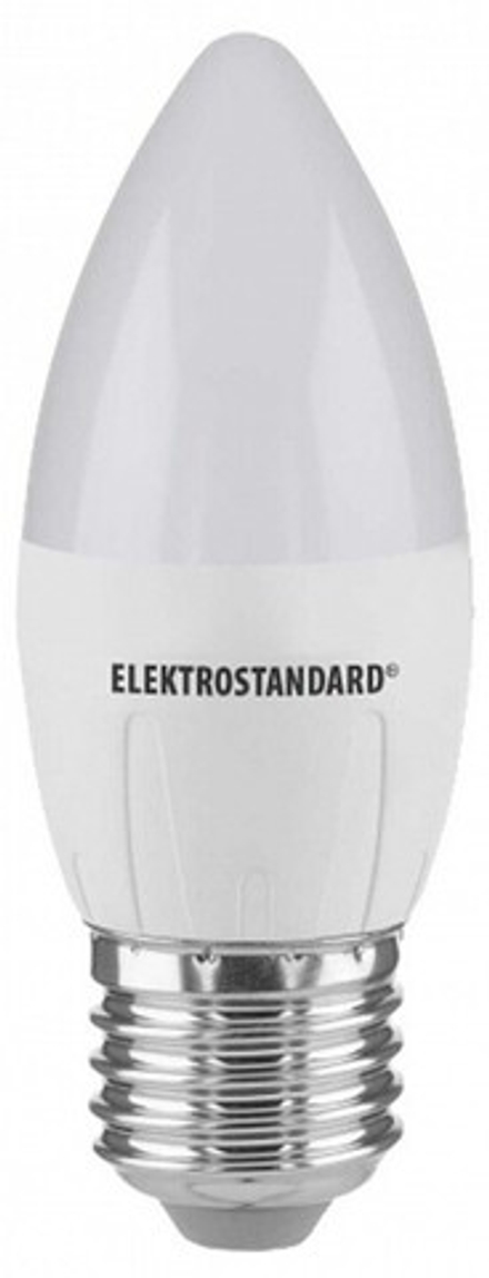 Лампа светодиодная Elektrostandard Свеча E27 6Вт 3300K a057935