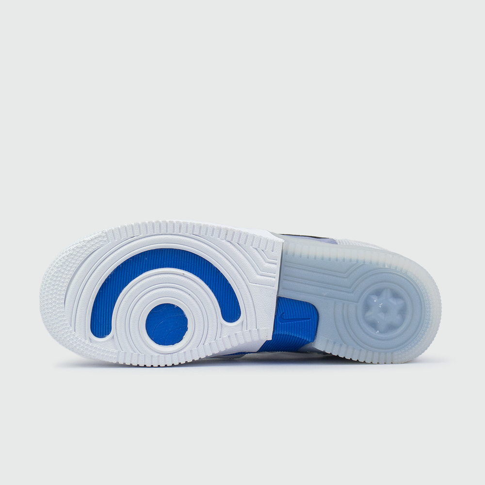 Кроссовки Nike Air Force 1 Low React Wmns Split White Blue