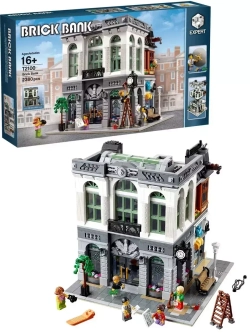 Конструктор Здание Городской банк 2380 деталей