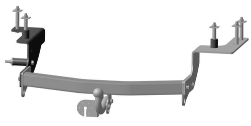 Фаркоп WESO 3307-A на Great Wall - Hover 3 2009-, Hover 5 2011-