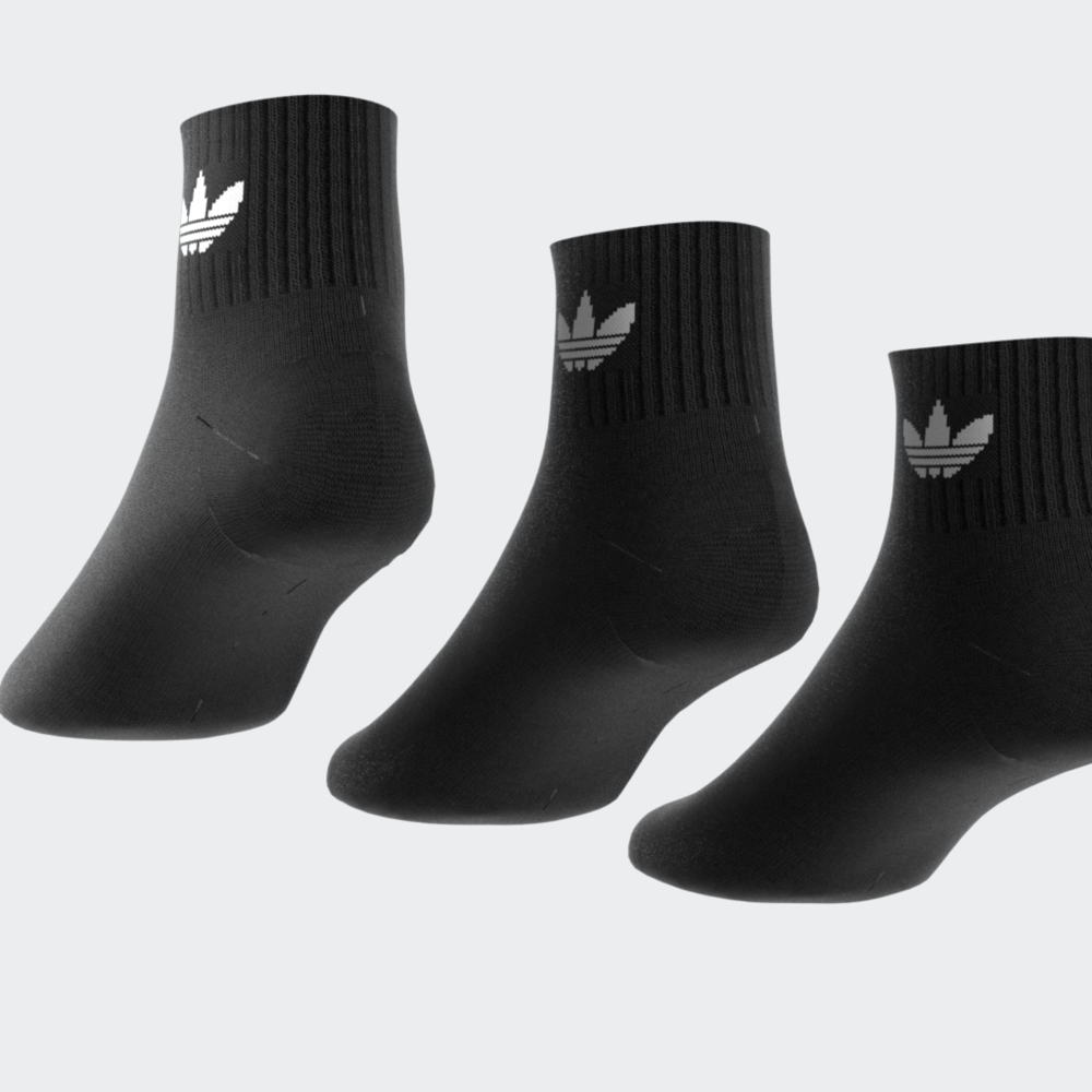 Носки ( 3 пары ) adidas Originals MID ANKLE SCK