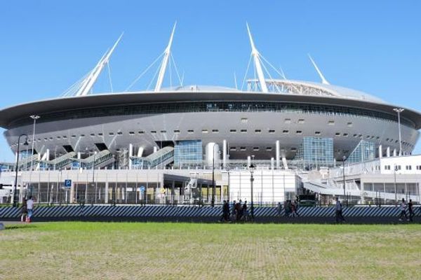 Стадион «Газпром Арена» (Зенит-Арена)