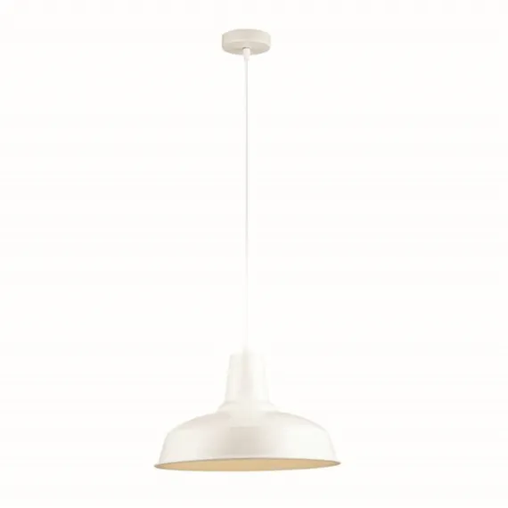 3362/1 PENDANT ODL17 497 белый Подвес E27 60W 220V BITS