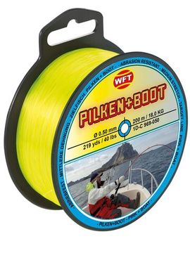 Леска монофильная WFT Zielfisch BOOT (КРУПНЫЙ ХИЩНИК) 200 м, 0,50 мм