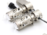 Билед модули Aozoom Mini-Led H4 New 2025 мини линзы, 12V, 50/80W (комплект, 2шт)