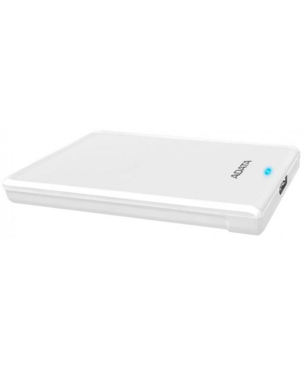 Внешний жесткий диск HDD A-Data Portable HDD 2Tb HV620S AHV620S-2TU31-CWH (USB 3.1, 2.5", White)