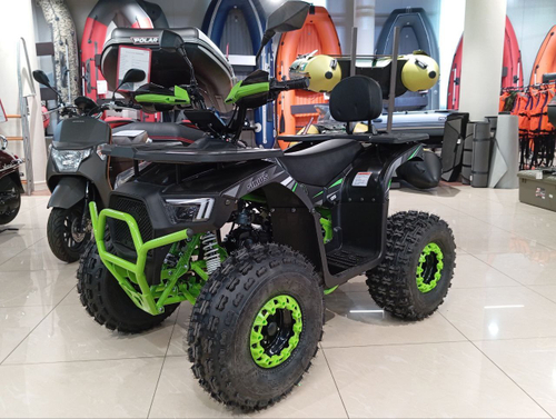 Квадроцикл (комплект для сборки) Yacota SIRIUS 125 черно-зеленый