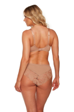 Трусики-слипы Keto со средней линией талии (Размер: XXL) (Цвет: черный)