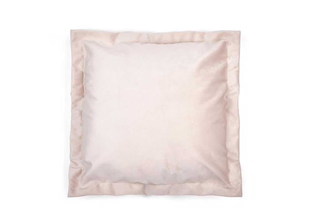 Декоративная подушка с кантом