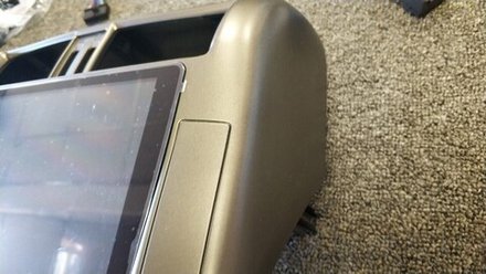 Магнитола для Toyota Land Cruiser Prado 150 2009-2013 (рамка бронза) - Teyes CC3L на Android 10, 8-ядер, CarPlay, 4G SIM-слот