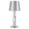 Настольная лампа Crystal Lux Primavera LG1 Chrome