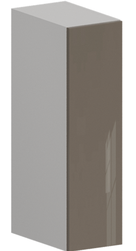 Кухня Модуль ШВБ 200М Белый / Капучино