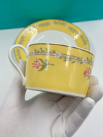 Набор из 2х чайных пар Tiffany & Co, Pink Tulip