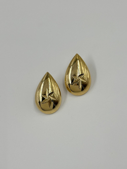 Серьги Капля