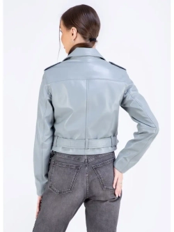 Косуха женская натуральная куртка кожаная Турция