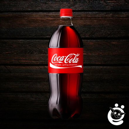 Coca-Cola 0,9 л.