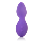 Фиолетовый вибромассажер Silhouette S3 - 12,75 см. (Цвет: фиолетовый)