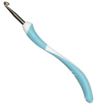 Крючок, вязальный с эргономичной пластиковой ручкой addiSwing № 5,5, 16 см