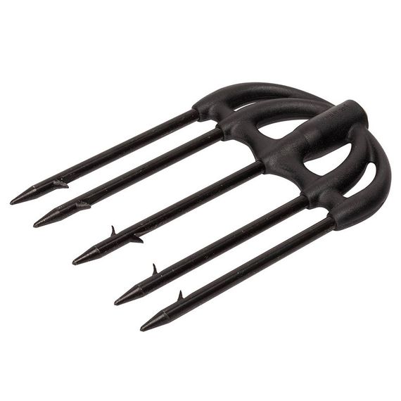 Наконечник пятизубец Salvimar Martin с чёрными зубцами ø 5 мм