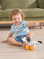 Детская каталка "Зверики" Собачка