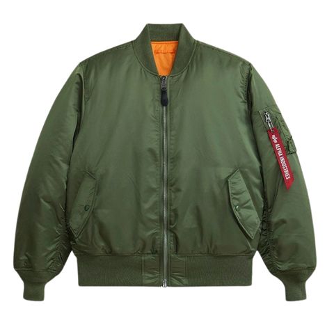 Бомбер Alpha Industries MA-1 Sage Green (Зеленый)