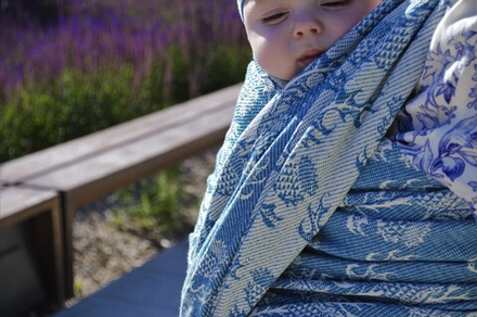 Mokosh wrap Чертополохи Летнее настроение