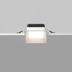 Встраиваемый светильник Maytoni Okno DL056-8W3-4-6K-W