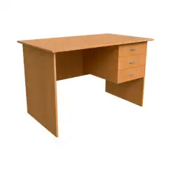 Стол письменный с 3 ящиками СФ225 1200х704х760, ольха