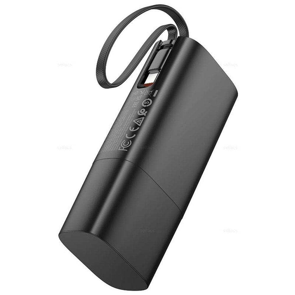 Портативный аккумулятор Hoco J148 5000mAh PD20W (black)