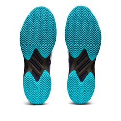 Мужские теннисные кроссовки ASICS Solution Swift FF Clay Court Shoe Men - White, Black