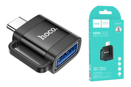 Адаптер для смартфона HOCO UA31C гнUSB-Type-C 3.0